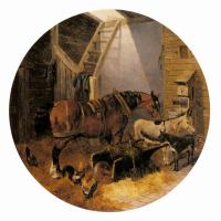 Herring, John Frederick Jr - The Farmyard